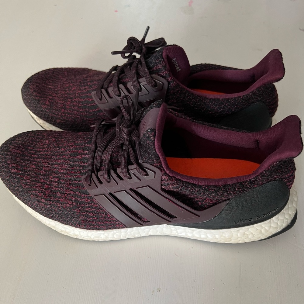 Adidas Ultra Boost 3.0 Deep Burgundy